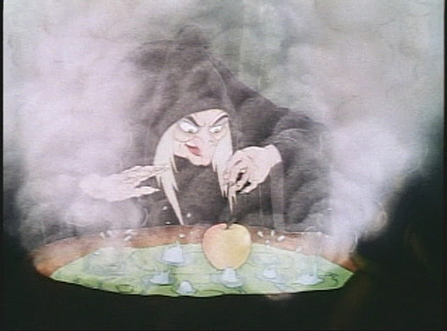 Banquo during the play macbeth. Filmic Light - Snow White Archive: Deleted Scenes - Witch at Cauldron