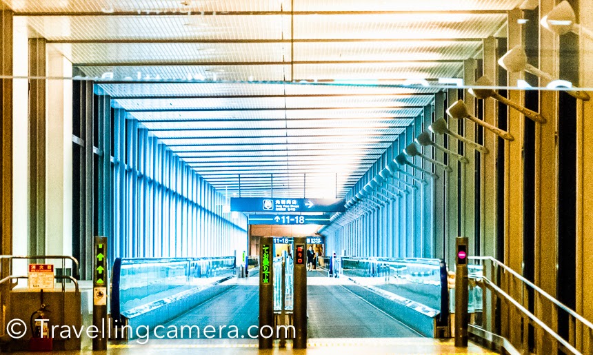 Delhi to San Francisco via Tokyo in All Nippon Airways California Diaries