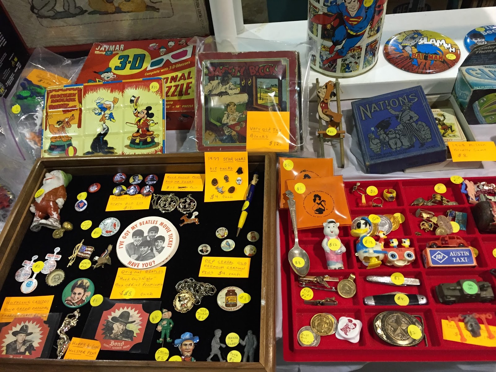 Martin Grams The Value of Antique Toy Shows