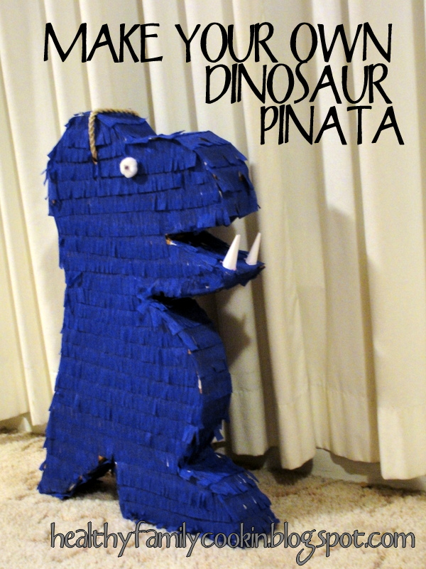 Healthy Family Cookin' Frugal Friday How to make your own pinata