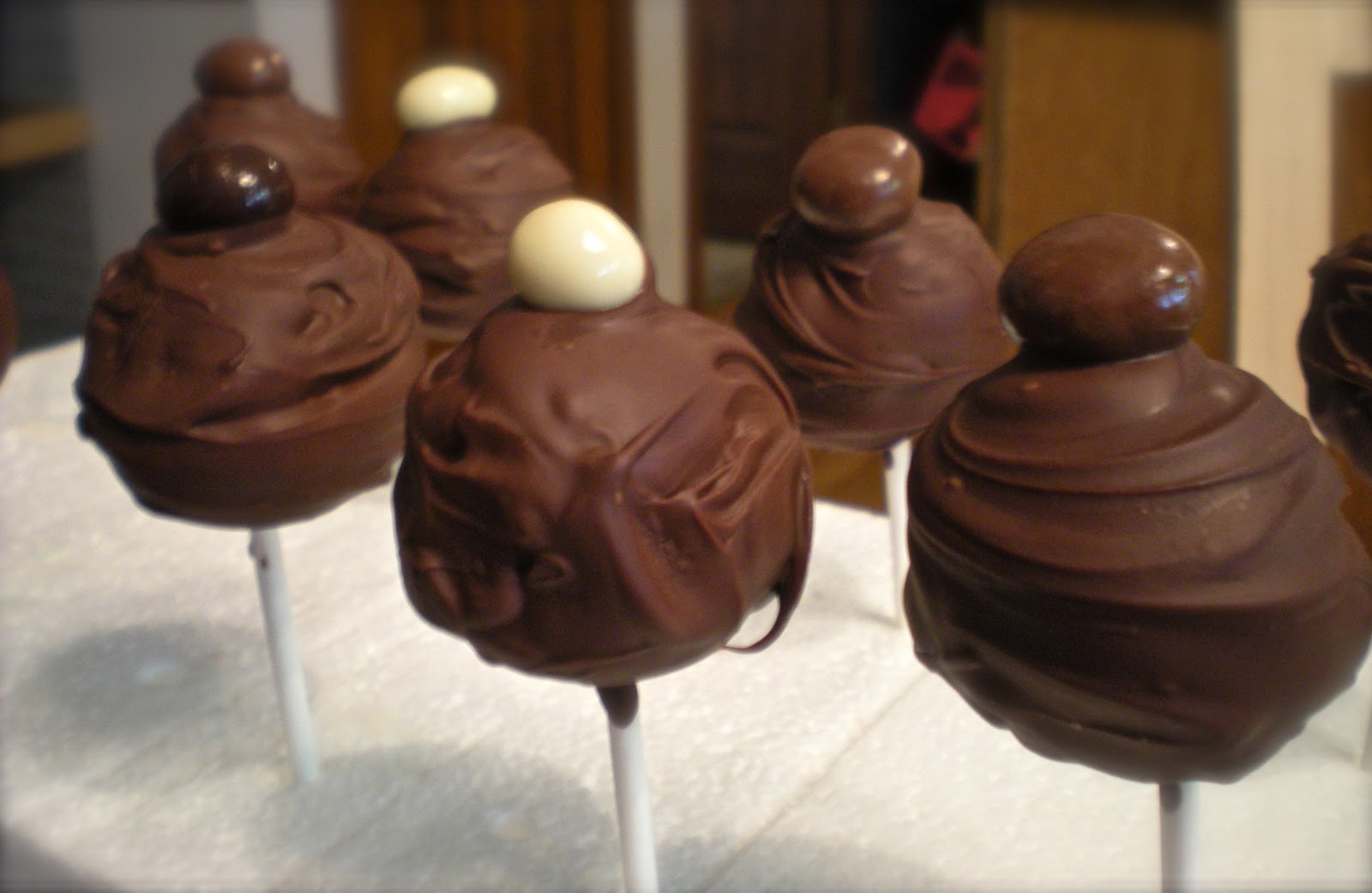 Lemonade Soul Coffee Cake Pops