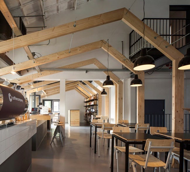 the secret garden in Oosterdok