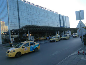 Sofia International Bus Terminus.