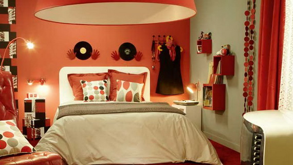 افكار تصميم غرف نوم بالوان متعدده جمــــــال بــيــتـــــــك