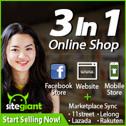 Malaysia’s Successful Online Sellers Are Using SiteGiant