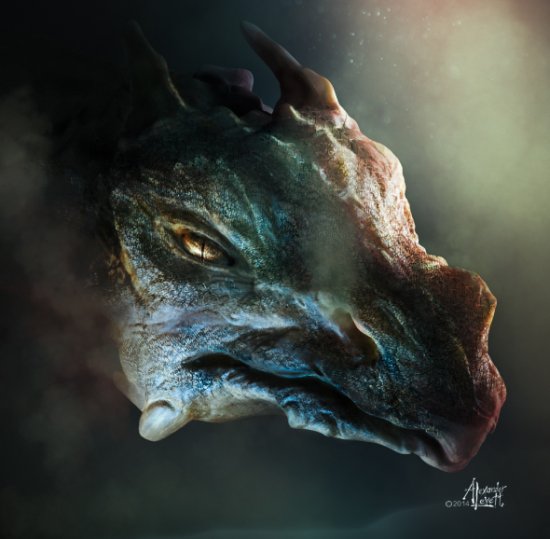 As incríveis ilustrações e modelos em 3D de ficção científica e fantasia de Alexander Levett Alexander Levett deviantart ilustrações e modelagem 3D ficção científica fantasia robôs aliens