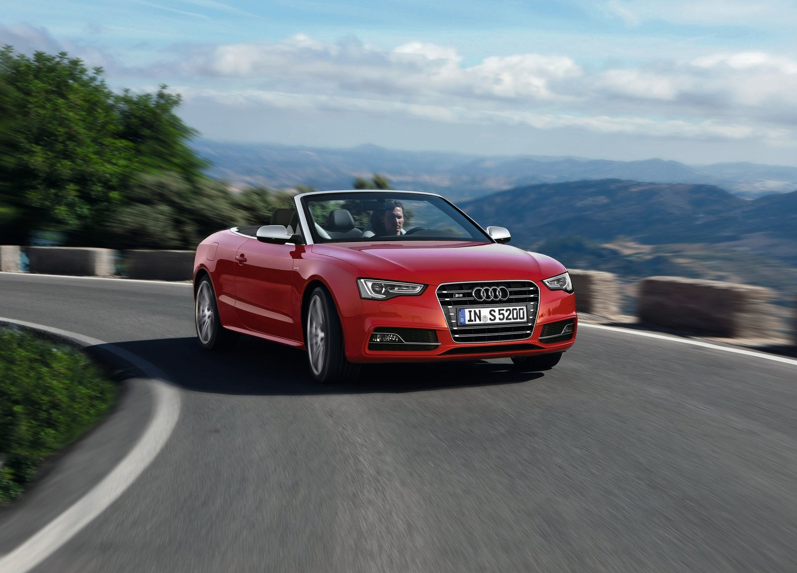 Audi S5 Cabriolet HD Wallpapers The World of Audi