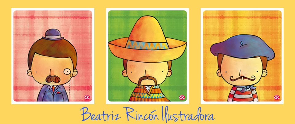 Beatriz Rincón Ilustradora