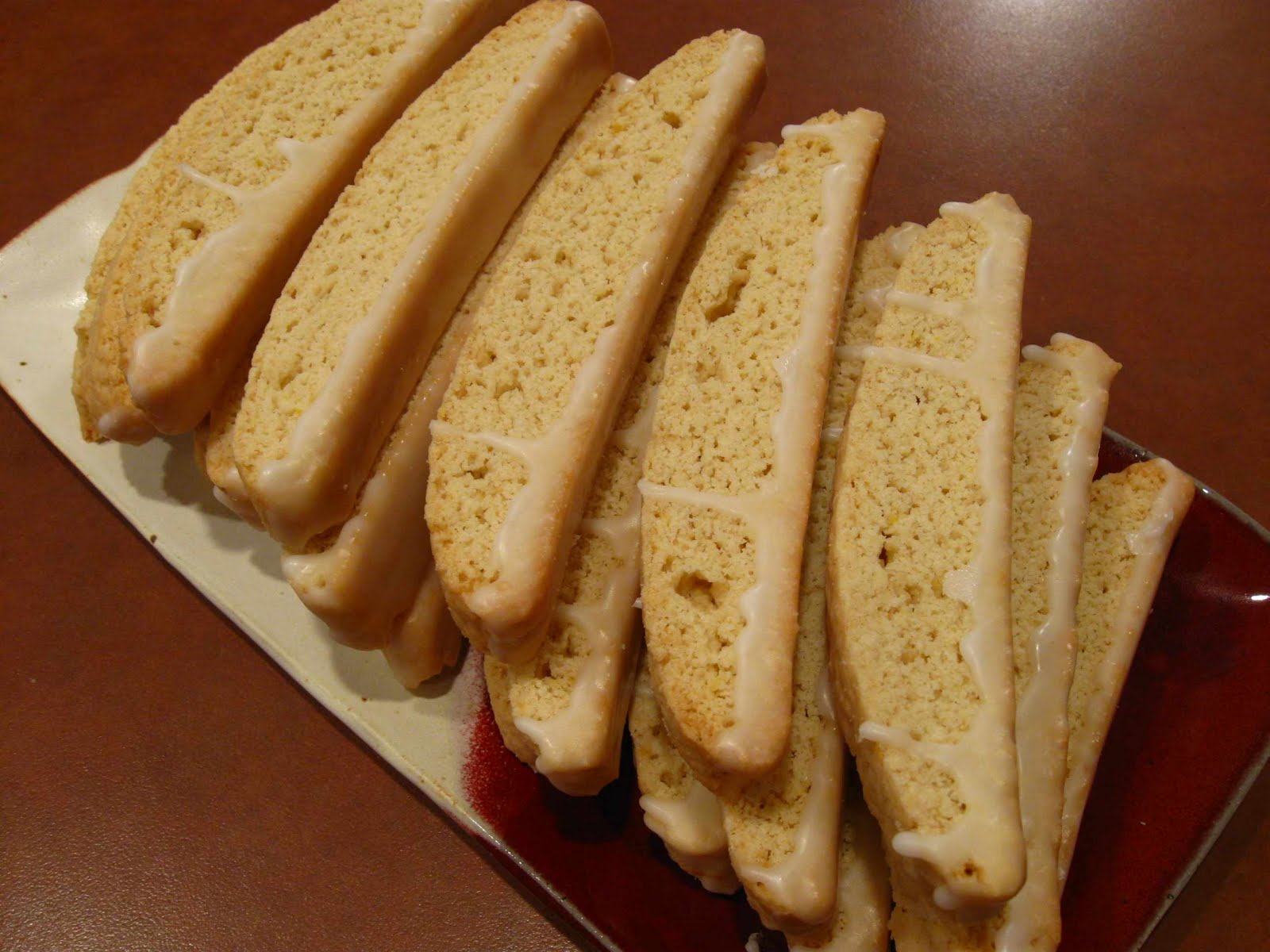 Cooking From Scratch Lemon Biscotti