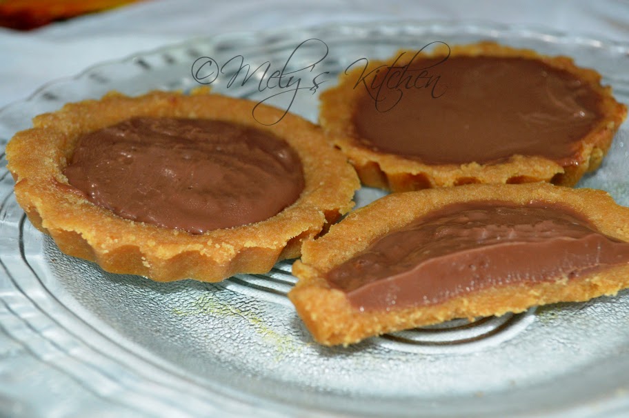 Mely's kitchen: No-Bake Chocolate Tart