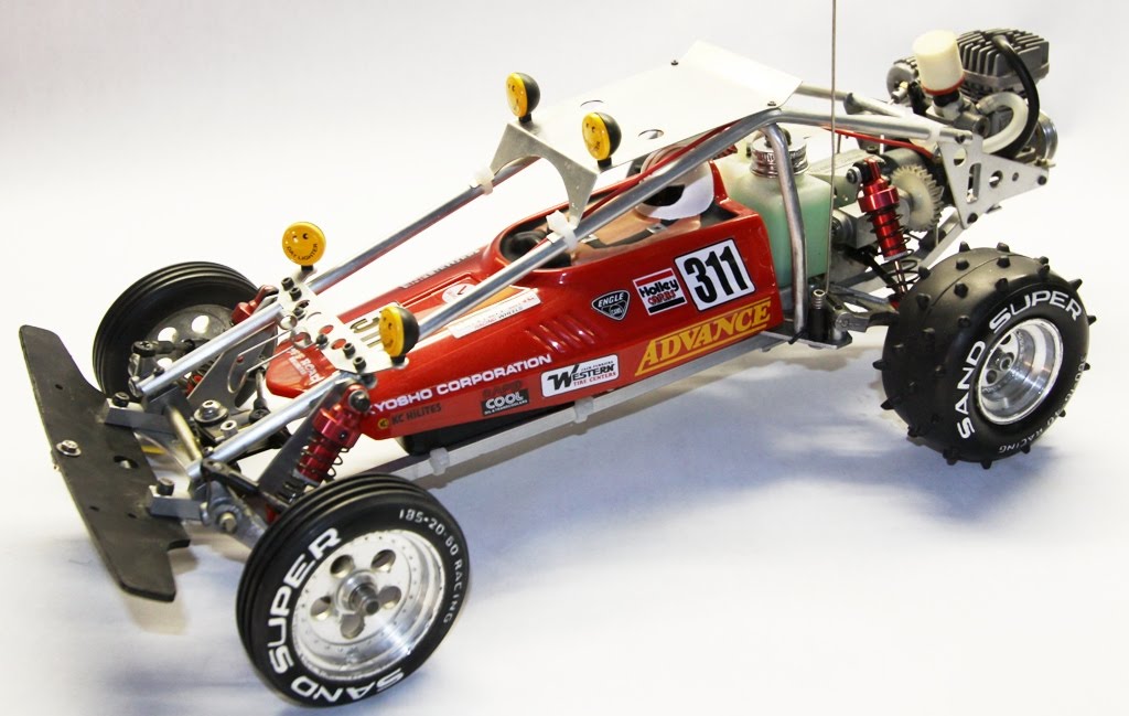 Ron's RC cars: Kyosho Advance . I restored