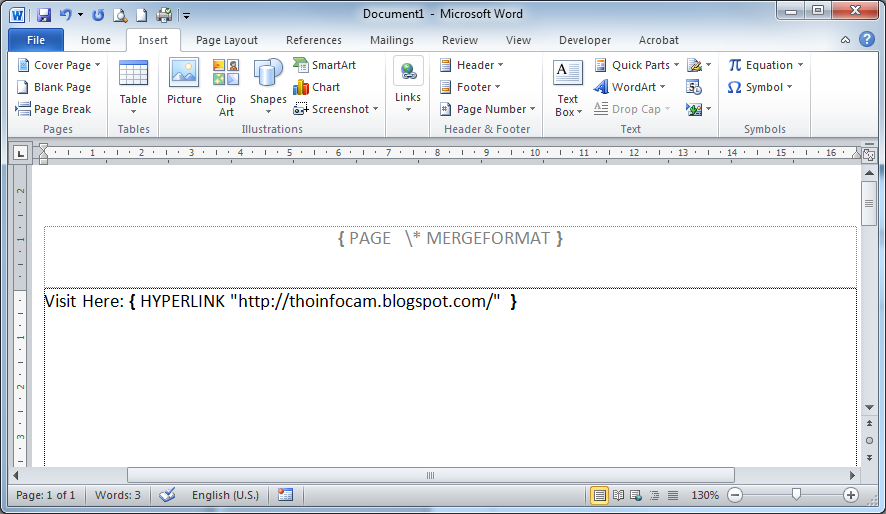 hyperlink option now shown word endnote online