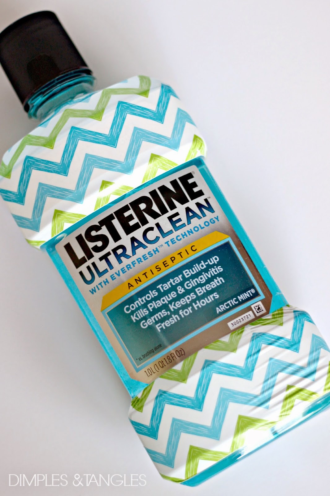 A PRETTY BOTTLE OF... MOUTHWASH??? Dimples and Tangles