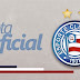 Nota Oficial do Bahia, em 22/02/2014