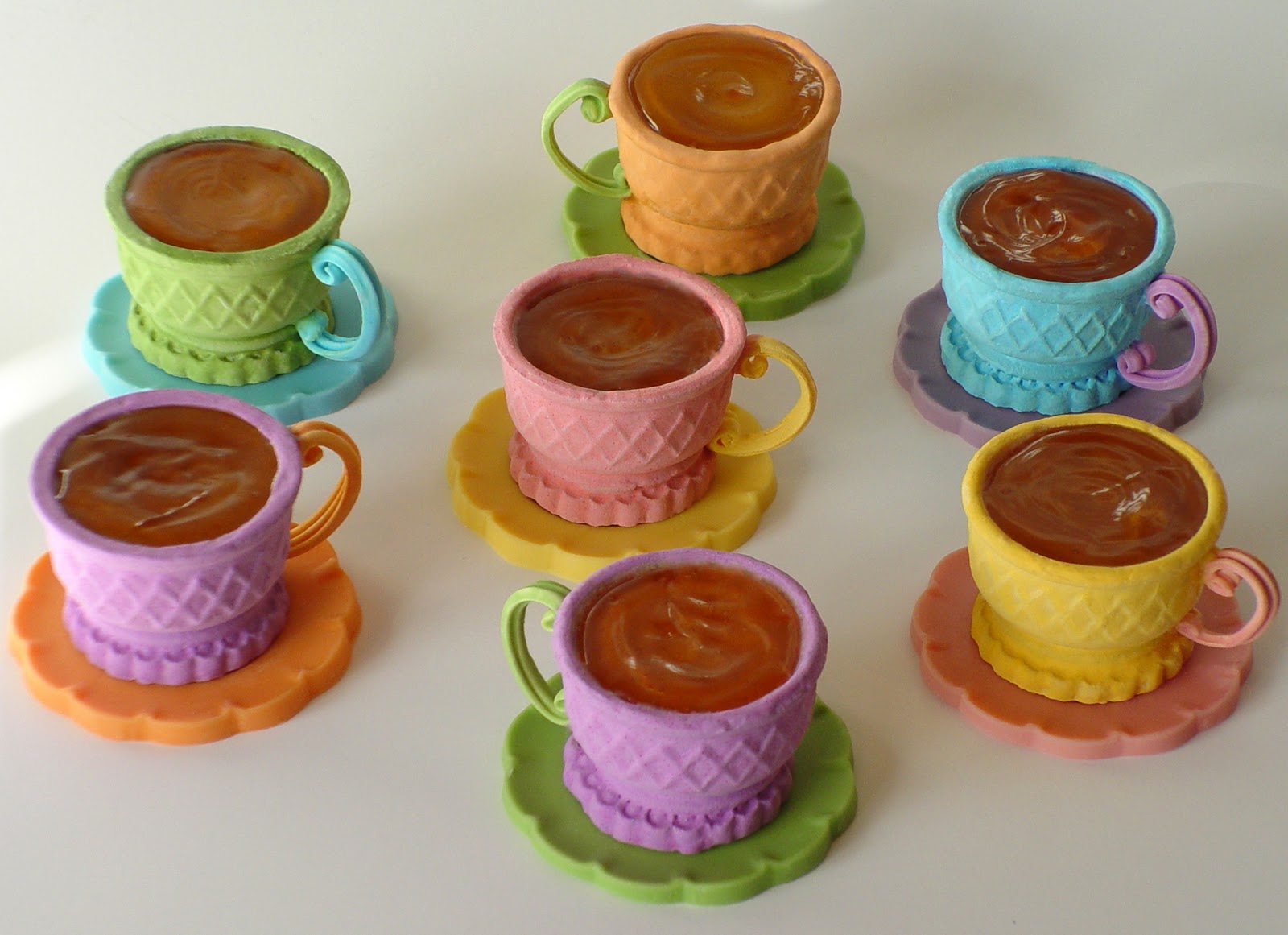 Once Upon A Pedestal Teacups from Ice Cream Cones