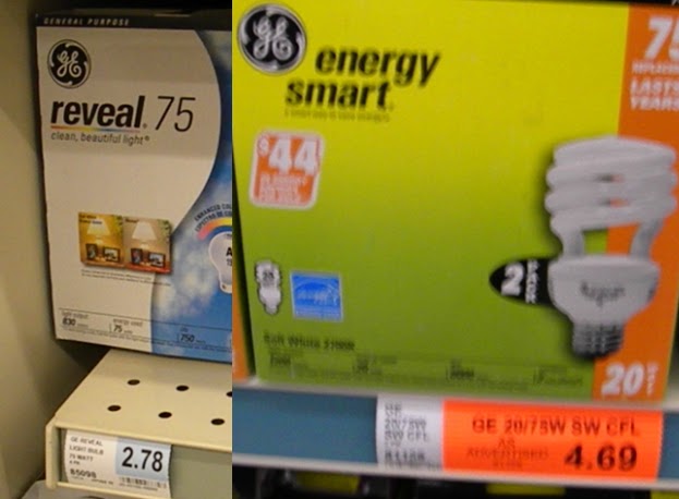 Purchase 2 GE Reveal light kmart light bulb guy. Purchase 2 GE Reveal light