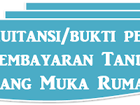Contoh Kuitansi Pembayaran Tanda Jadi Angsuran Uang Muka per Termin Lengkap Contoh Kuitansi Pembayaran Tanda Jadi Angsuran Uang Muka per Termin Lengkap