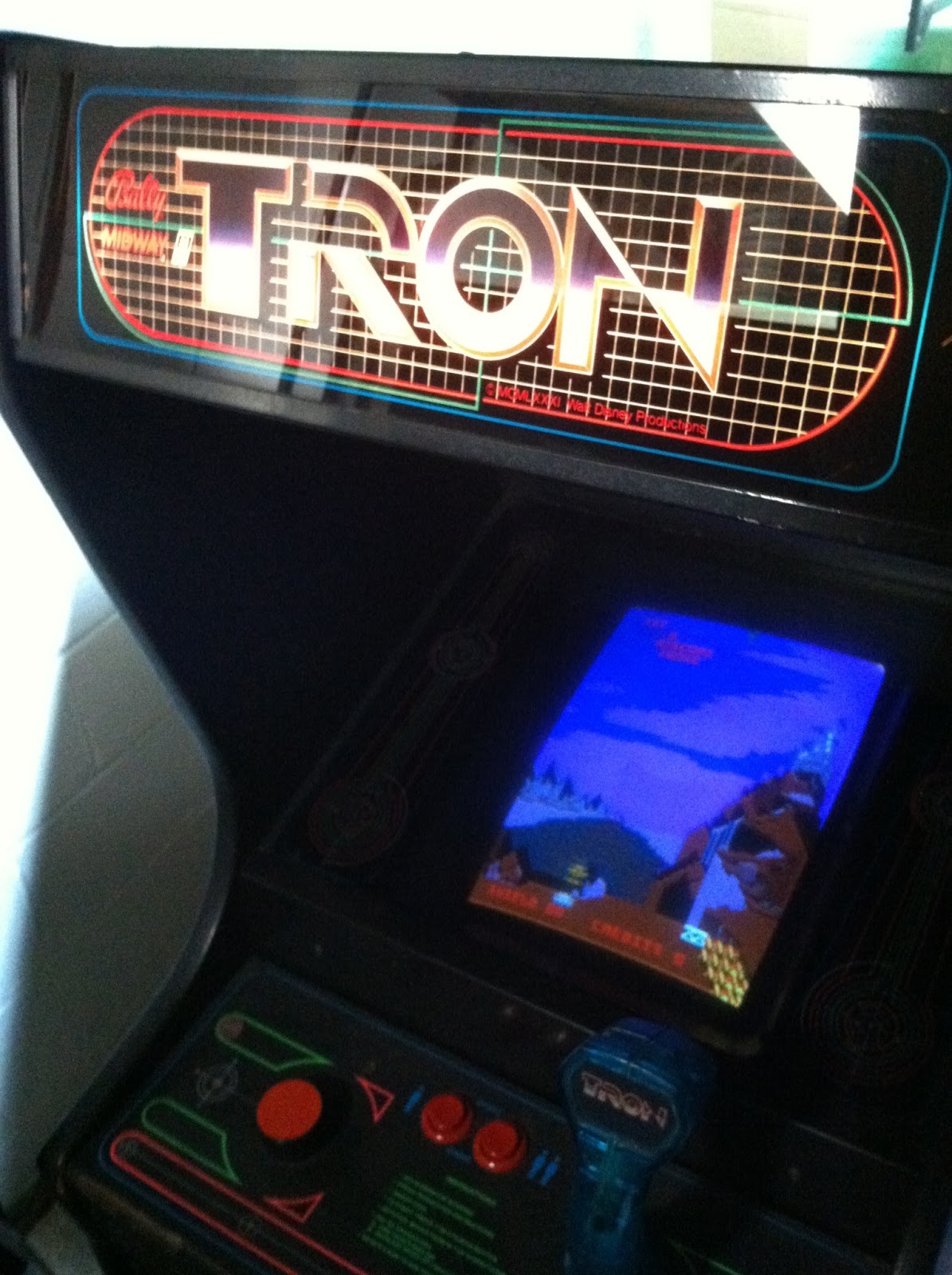 Winterground Fairlands A World Of Funmagineering Tron Arcade