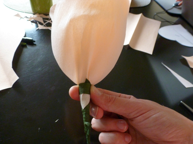 DIY-Crepe-Paper-Flower-Tutorial DIY-Crepe-Paper-Rose-Tutorial