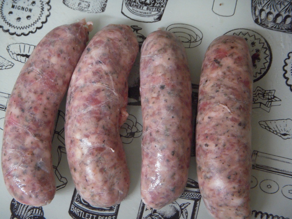 The English Kitchen Cider and Honey Braised Sausages