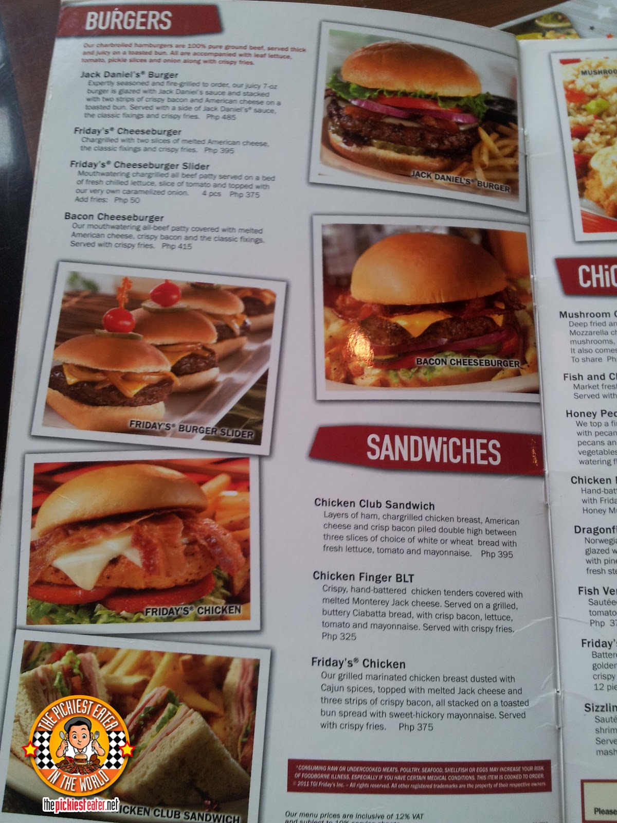 related stores T.G.I. Friday's Introduces New Pick 2 for $10 Menu. Whether it’s a warm-up appetizer or an ultimate dessert finale that makes your meal complete, Friday’s has the winning recipe.