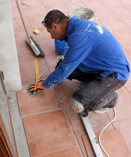 The top tiles are easy The top tiles are easy