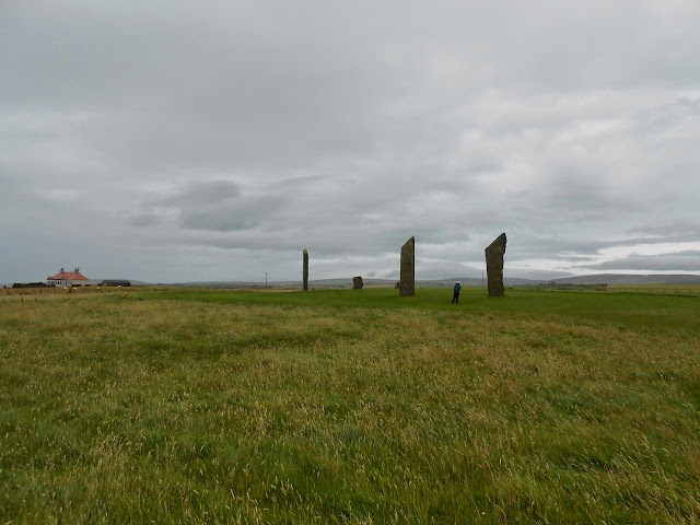 standing stones o' stenness orkney islands