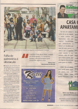 Reportagem sobre o filme _ A Conquista do Capoeirão