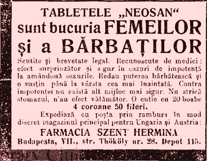 Viagra anului 1912