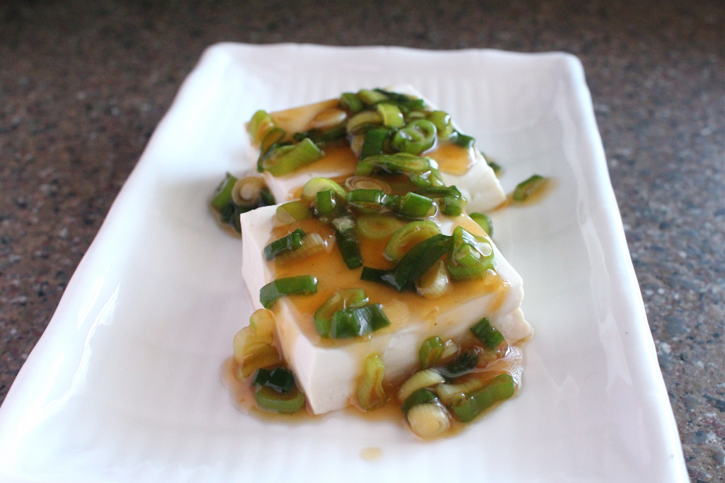 Food Endeavours of the Blue Apocalypse Spring Onion Soy Sauce