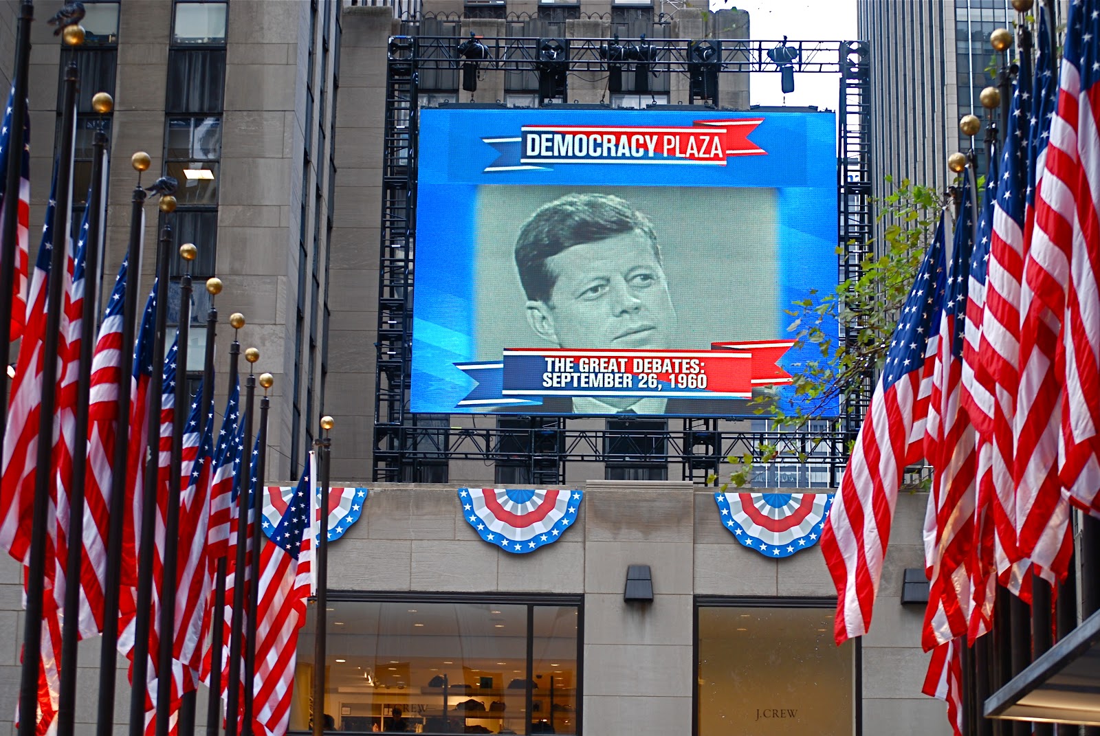 Democracy Plaza