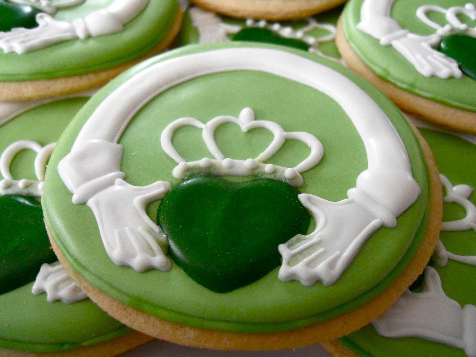 images of st patricks day cookies