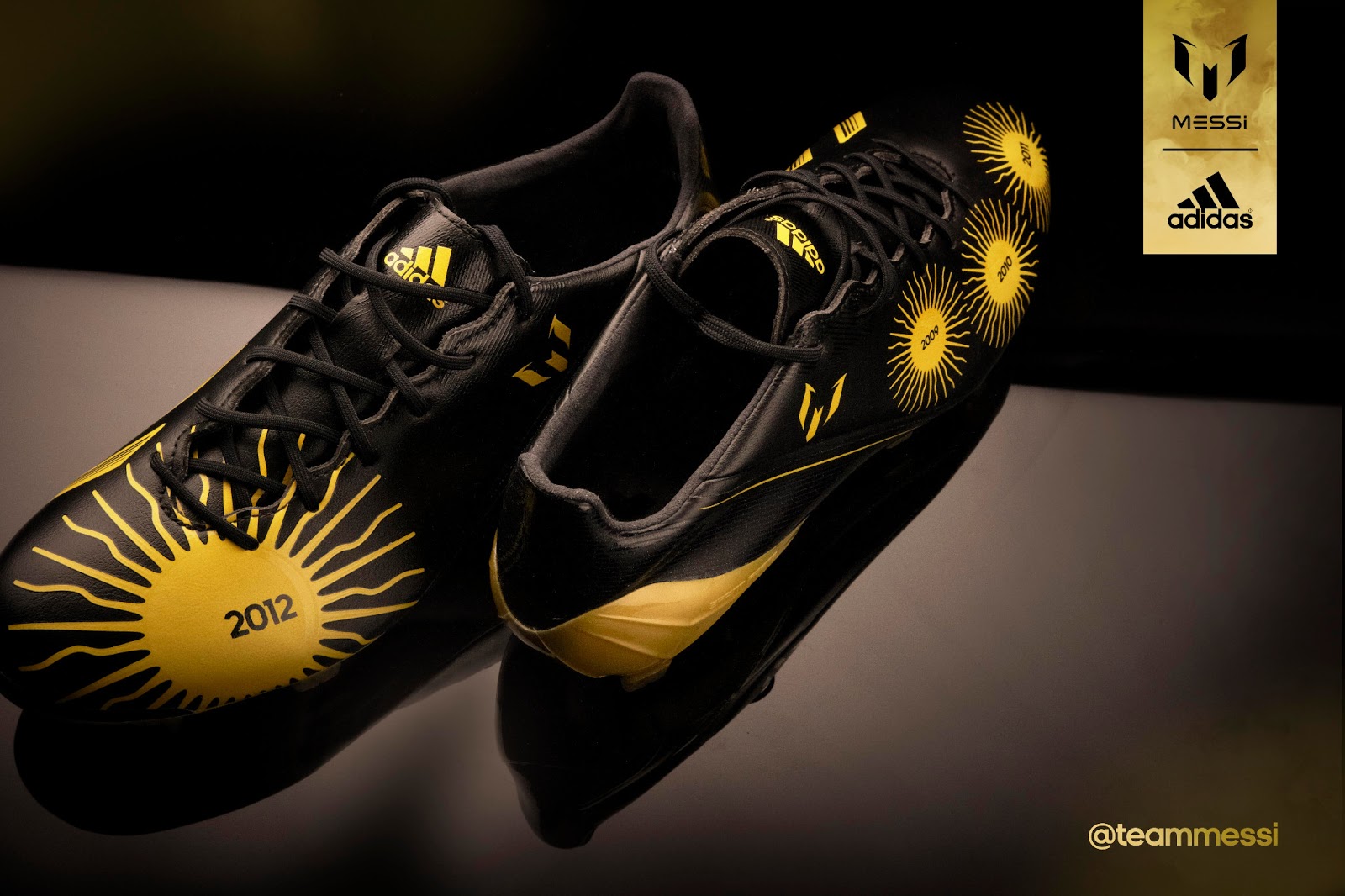 Messi Exclusive Ballon d'Or 2012 Boots Unveiled - Footy Headlines1600 x 1066