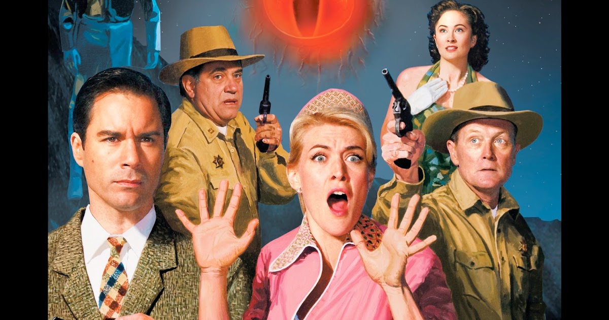 Baker's Log: Oddball Film Report: ALIEN TRESPASS (2009)