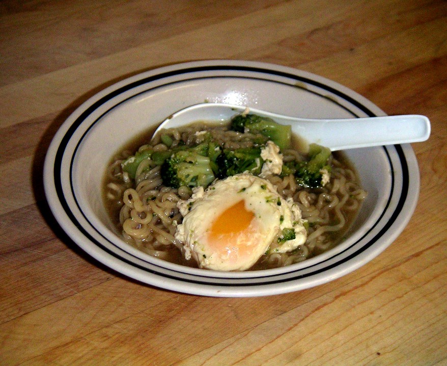 Answering My Little Corner of the  How to Make Instant Ramen