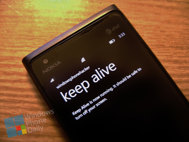 Keep Alive