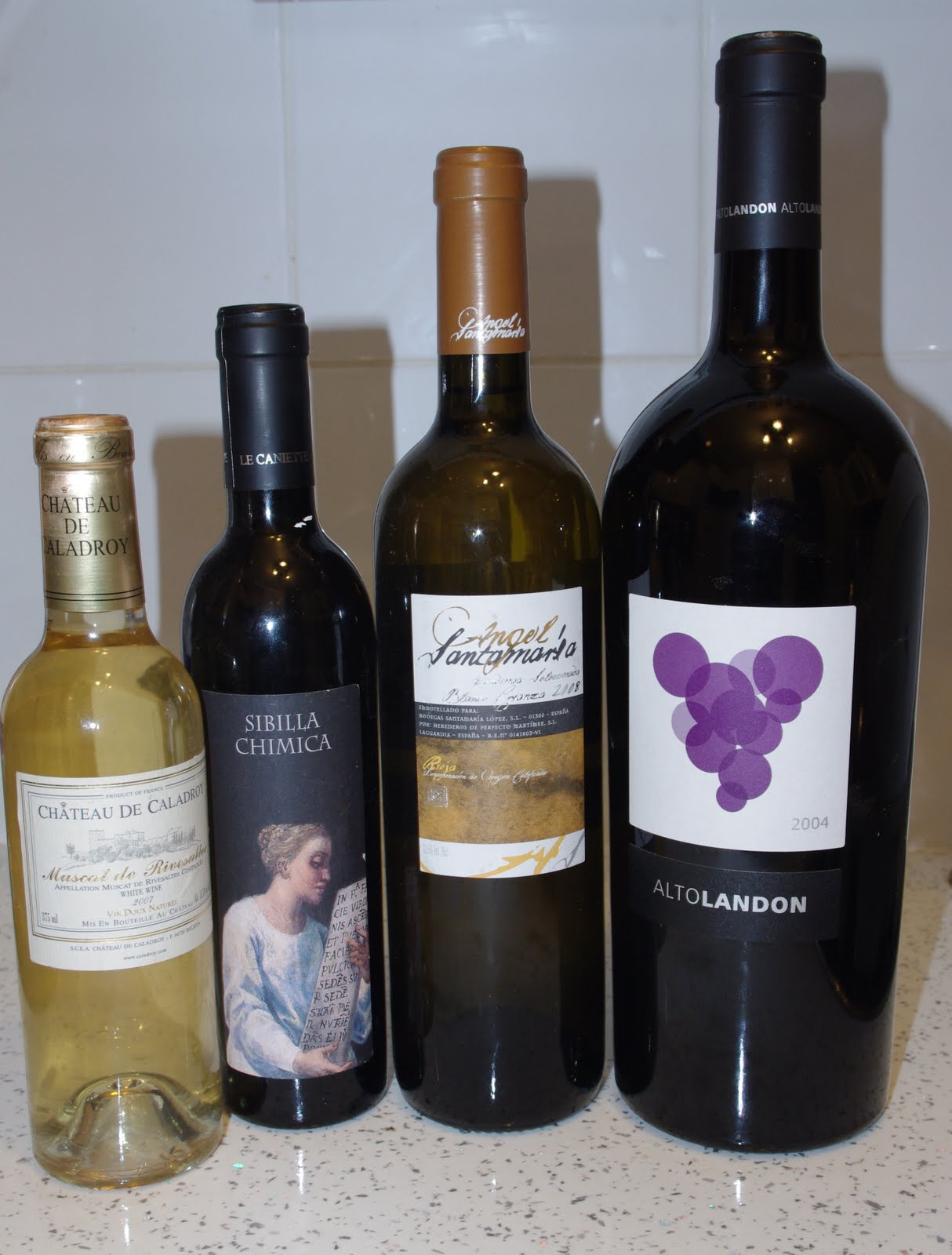 Does Size Matter? Wine Spice