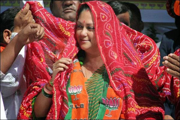 BJP's CM Raje introduced a new ministry in state govt as "Cow minister"