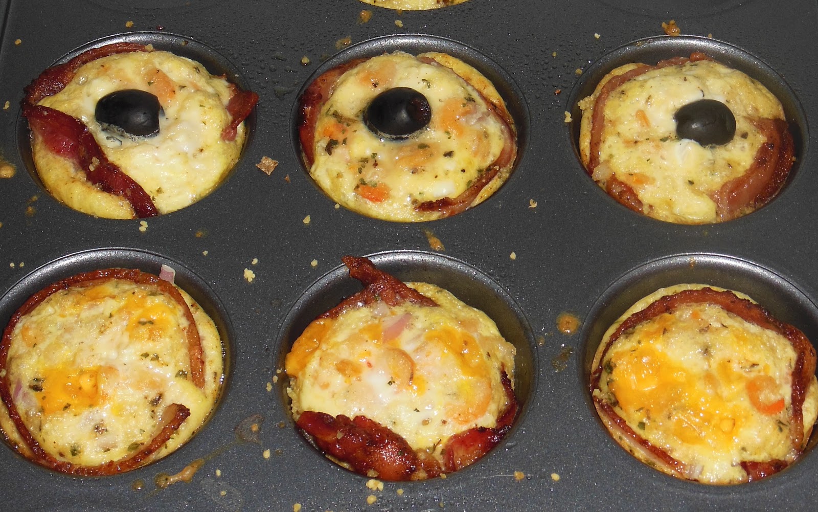 Lori's Culinary Creations: Muffin Tin Egg Cups