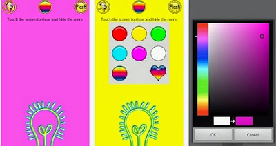 APP ANDROID PER FAR LUCE AL BUIO CON IL FLASH DELLO SMARTPHONE O TABLET