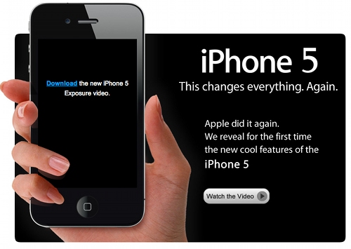 Is this the iPhone 5 New Generation?