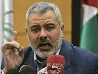 Perdana Menteri Palestina Ismail Haniyah