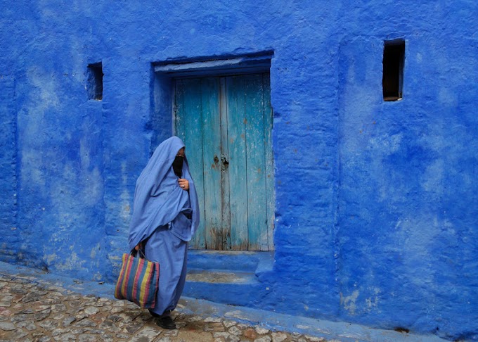 Marrocos em Tons de Azul - Chefchaouen