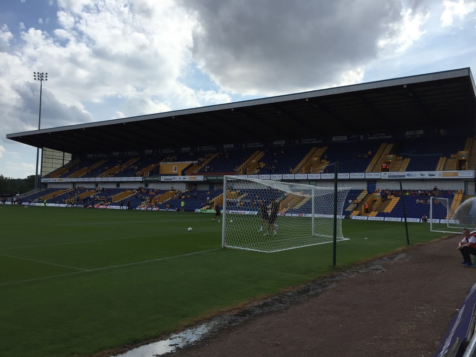 Doing the 92 No. 46 Field Mill [Mansfield Town]