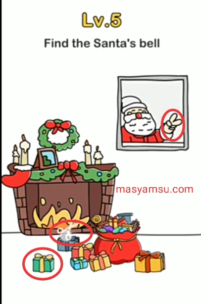 Kunci Jawaban Brain Out Sinterklas Level 1 5 Dan Gambar Masyamsu