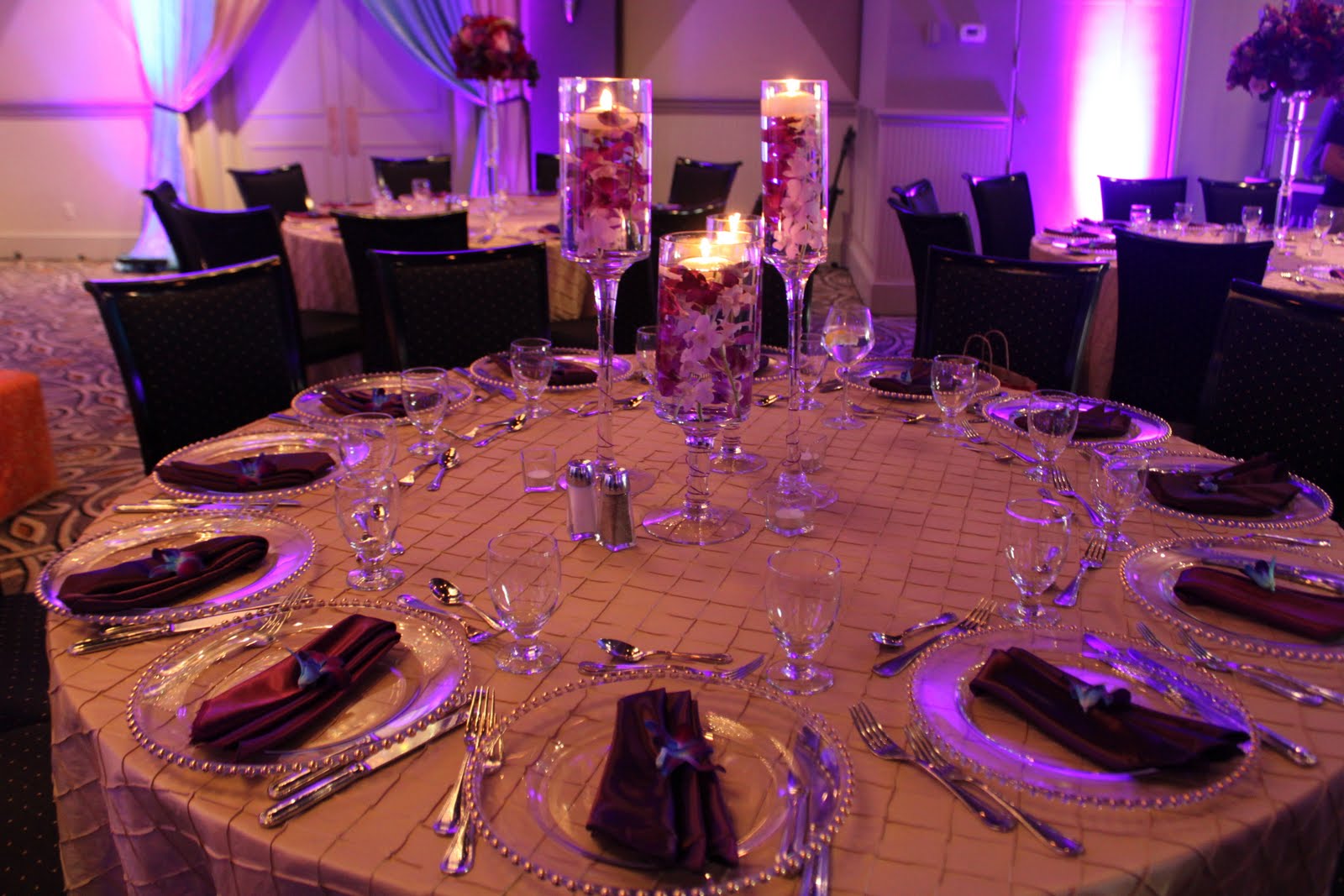 moroccan wedding centerpieces