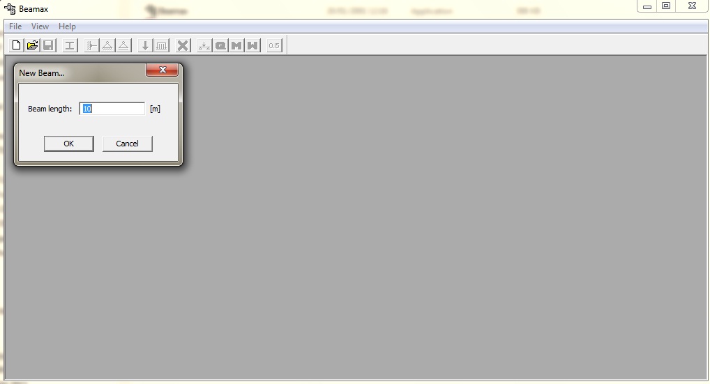 Perhitungan Beban Pada Balok Sederhana dengan Aplikasi