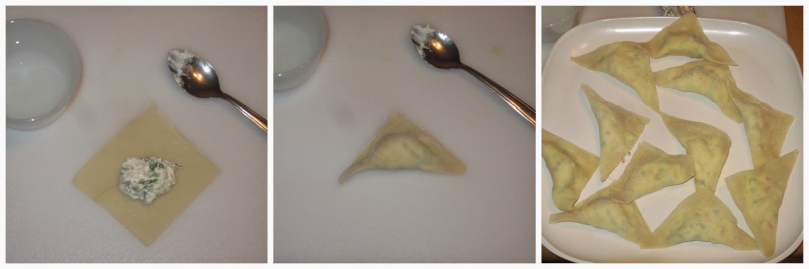 The Magic Meal Fairy Crab Rangoon