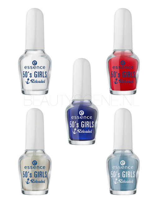 Lady fabuloux Preview Essence 50's girls reloaded