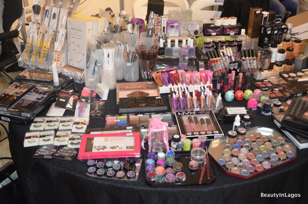 LAGOS MAKEUP FAIR 4 PICTURES BeautyInLagos
